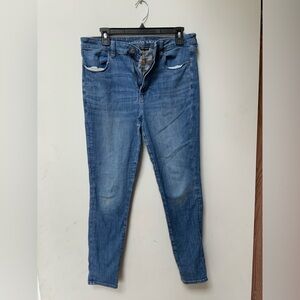 American Eagle Super Hi Rise Jegging